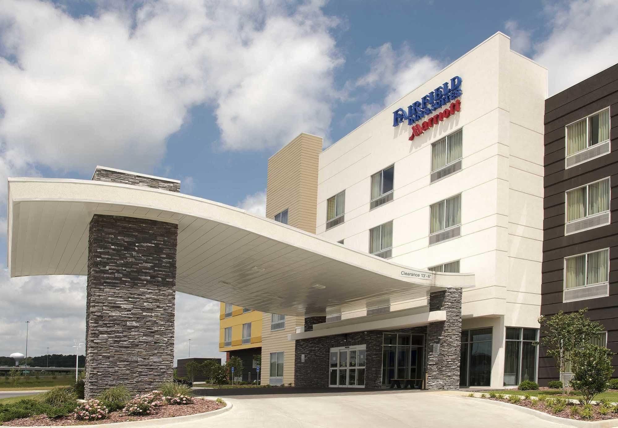 Fairfield Inn & Suites By Marriott Jackson Clinton Exterior foto
